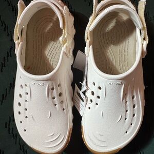 CROCS White Sandals